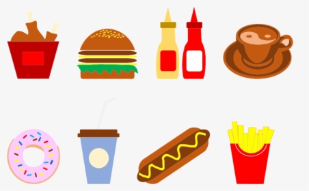 Food Icons - Foods Icon Png Transparent, Png Download, Free Download