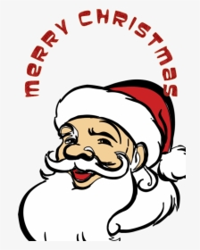 Merry Christmas Santa Clauses, HD Png Download, Free Download