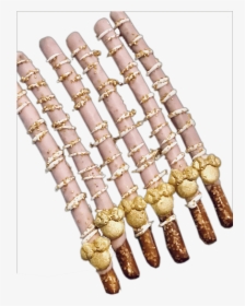 Chocolate Covered Pretzels Sticks , Png Download - Chocolate Covered Pretzel Sticks Pink, Transparent Png, Free Download