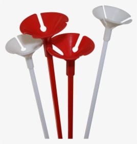 Balloon Sticks And Cups Promotional Balloons Fast , - Balloon With Stick Png, Transparent Png, Free Download