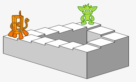 Gremlin Impossible Steps - Cartoon, HD Png Download, Free Download