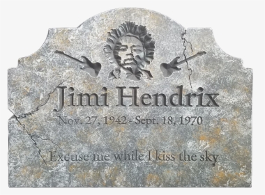 Jimi Hendrix - Fs - Commemorative Plaque, HD Png Download, Free Download