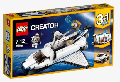 Lego Space Shuttle 31066, HD Png Download, Free Download