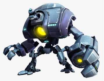 The Qihan Sanbot Service Robot Just Got Better, Faster, - Ratchet And Clank Guardian, HD Png Download, Free Download