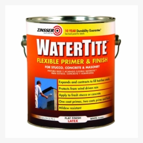 Paintcan Zinsser®-watertite - Water Proofing Primer Paint, HD Png Download, Free Download