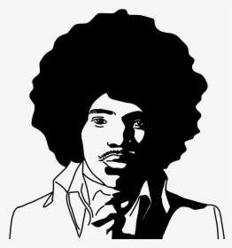 Jimi Hendrix Png, Transparent Png, Free Download