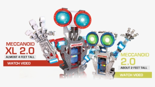 Meccanoid 2.0, HD Png Download, Free Download