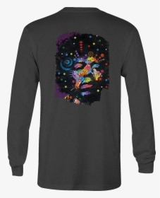 Long Sleeve Tshirt Jimi Hendrix Experience Shirt For - Shirts Peach Fall Casual Men, HD Png Download, Free Download