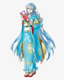 Fire Emblem Heroes New Years Azura, HD Png Download, Free Download