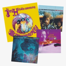 Story Collage Albums - Jimi Hendrix Experience Are You Experienced Lp, HD Png Download, Free Download