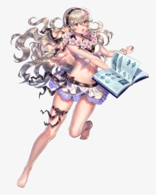 Art Id - - Corrin Summer Outfit Fire Emblem Heroes, HD Png Download, Free Download