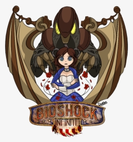 Bioshock Infinite Logo Png, Transparent Png, Free Download