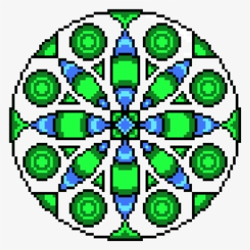 Stained Glass Pixel Art, HD Png Download, Free Download