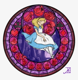 Stained Glass Windows Disney, HD Png Download, Free Download