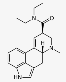 Lsd Chemical Structure Png, Transparent Png, Free Download