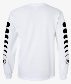 Long Sleeve Graphic Tee - Long Sleeve Tee Side Png, Transparent Png, Free Download