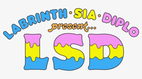 Lsd Genius Layered Type, HD Png Download, Free Download
