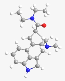Lsd Chemical Structure 3d, HD Png Download, Free Download