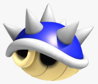 Blue Shell Png - Blue Shell Mario Kart 64, Transparent Png, Free Download