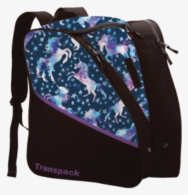Transpack Edge Jr Print Ski Boot Bag"  Class= - Ski Boots Bag Kids Transpack, HD Png Download, Free Download
