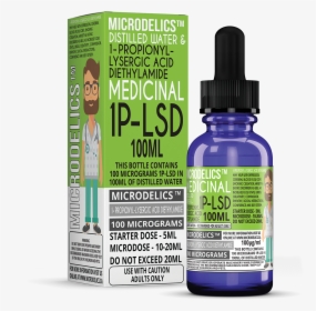 100ml 1p-lsd Microdosing Kit - Cosmetics, HD Png Download, Free Download