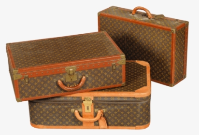 Louis Vuitton Suitcases Sotheby’s - Briefcase, HD Png Download, Free Download