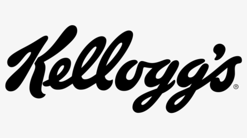 Kelloggs 1 Logo Png Transparent - Kelloggs Logo White Png, Png Download, Free Download