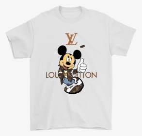 Maglia Louis Vuitton Disney, HD Png Download, Free Download