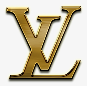 Louis Vuitton Logo Png Gold, Transparent Png - kindpng
