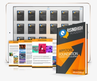 The App Store Foundation Ebook - Video Game, HD Png Download, Free Download