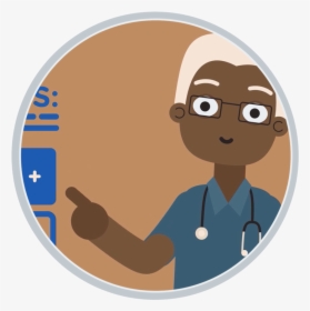 Icon Doctor Rx - Cartoon, HD Png Download, Free Download