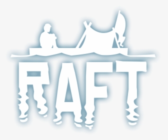 Raft Game Logo Png, Transparent Png, Free Download