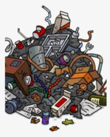 Transparent Garbage Cartoon Png, Png Download, Free Download