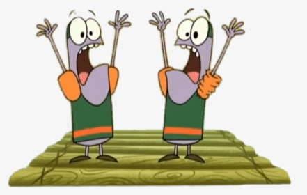 Camp Lazlo Characters Chip And Skip On A Raft - Chip And Skip, HD Png Download, Free Download