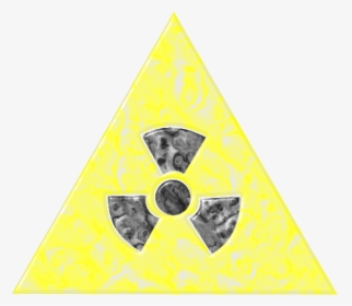 Radioactive Symbol - Triangle, HD Png Download, Free Download