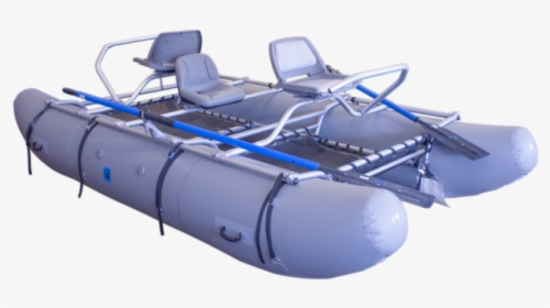 Royal Flush Tubes On A Frame - Inflatable Boat, HD Png Download, Free Download