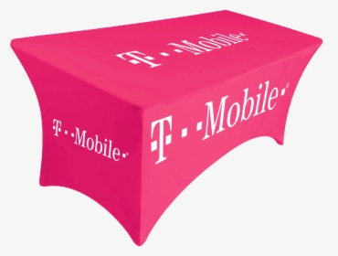 Pink T-mobile Table Cover For Promo Marketing 6ft Table - Coffee Table, HD Png Download, Free Download
