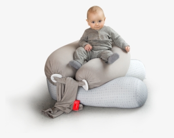 Bbhugme Pregnancy Pillow In Stone - Bbhugme Pregnancy Pillow, HD Png Download, Free Download