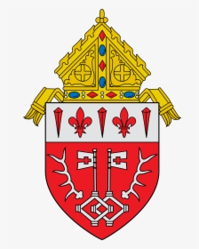 Former Marquette Priest Accused Of Abusing Minor - Diocese Of Raleigh Logo, HD Png Download, Free Download