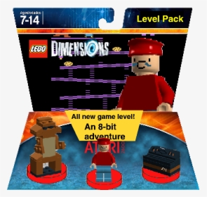 Lego Dimensions Customs Community Dantdm Lego Dimensions Level