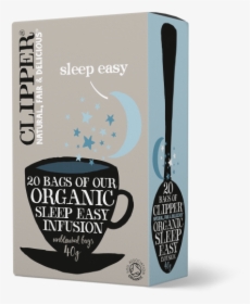 Organic Sleep Easy Infusion - Sleep Time Tea Bag, HD Png Download, Free Download