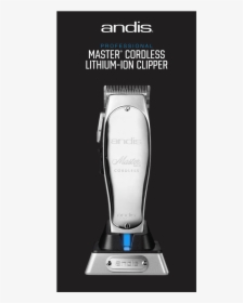 Andis Master Clippers Cordless, HD Png Download, Free Download