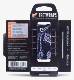 Fretwraps™ String Muters - Fretwraps Bandana, HD Png Download, Free Download