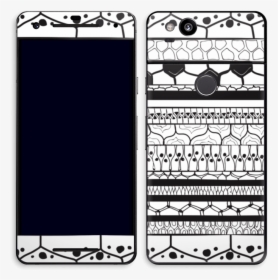 Black Stripes Skin Pixel - Mobile Phone, HD Png Download, Free Download