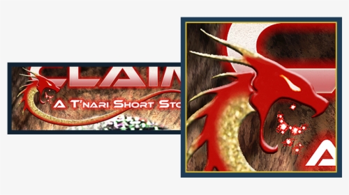 Tnari Blood Claim Dragon Head - Graphic Design, HD Png Download, Free Download