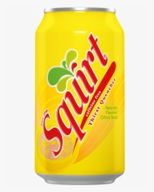 Squirt Soda Can, HD Png Download, Free Download