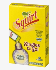 Squirt Singles To Go - Cosmetics, HD Png Download, Free Download