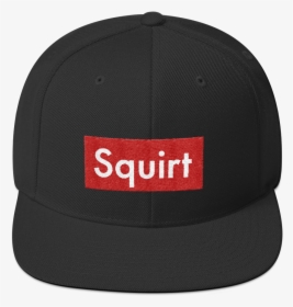 Squirt Snapback Hat - Baseball Cap, HD Png Download, Free Download