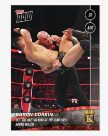 Baron Corbin Def - Baron Corbin, HD Png Download, Free Download