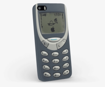 Dailyobjects Nokia 3310 Case For Iphone 5/5s Buy Online - Nokia 3310 Logo, HD Png Download, Free Download